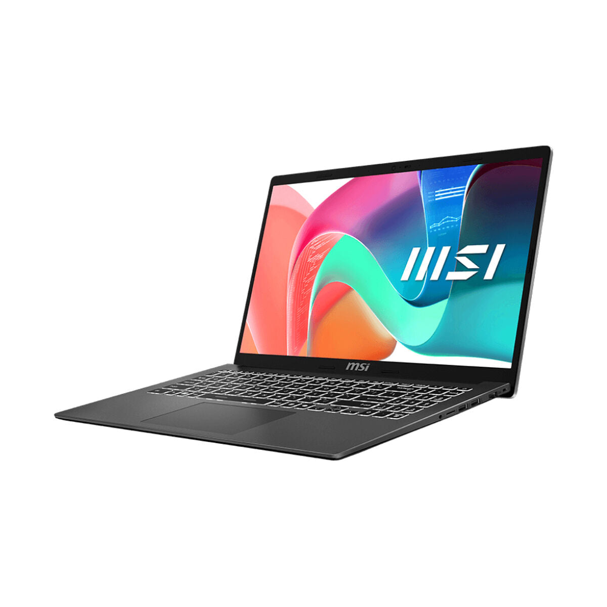 Msi Laptop Msi 9S7-15S111-204 15,6&quot; Intel Core Ultra 7 150U 16 Gb Ram 512 Gb Ssd